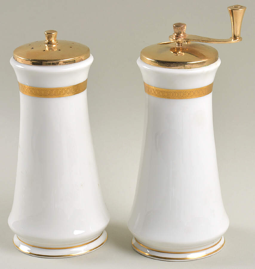 Bennington Salt Mill & Pepper Mill Set by Oxford (Div of Lenox)-1