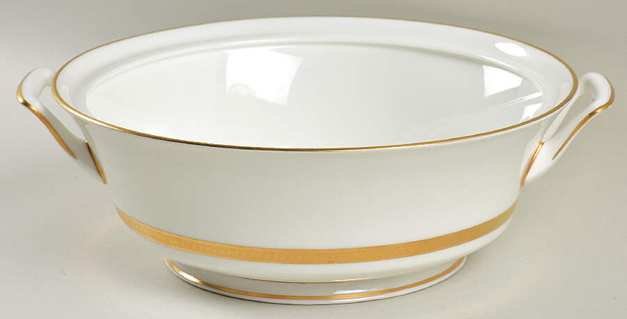 Bennington Round Vegetable No Lid by Oxford (Div of Lenox)-1