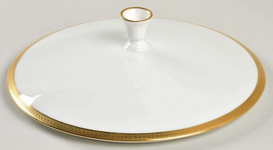 Bennington Lid for Round Vegetable by Oxford (Div of Lenox)-1