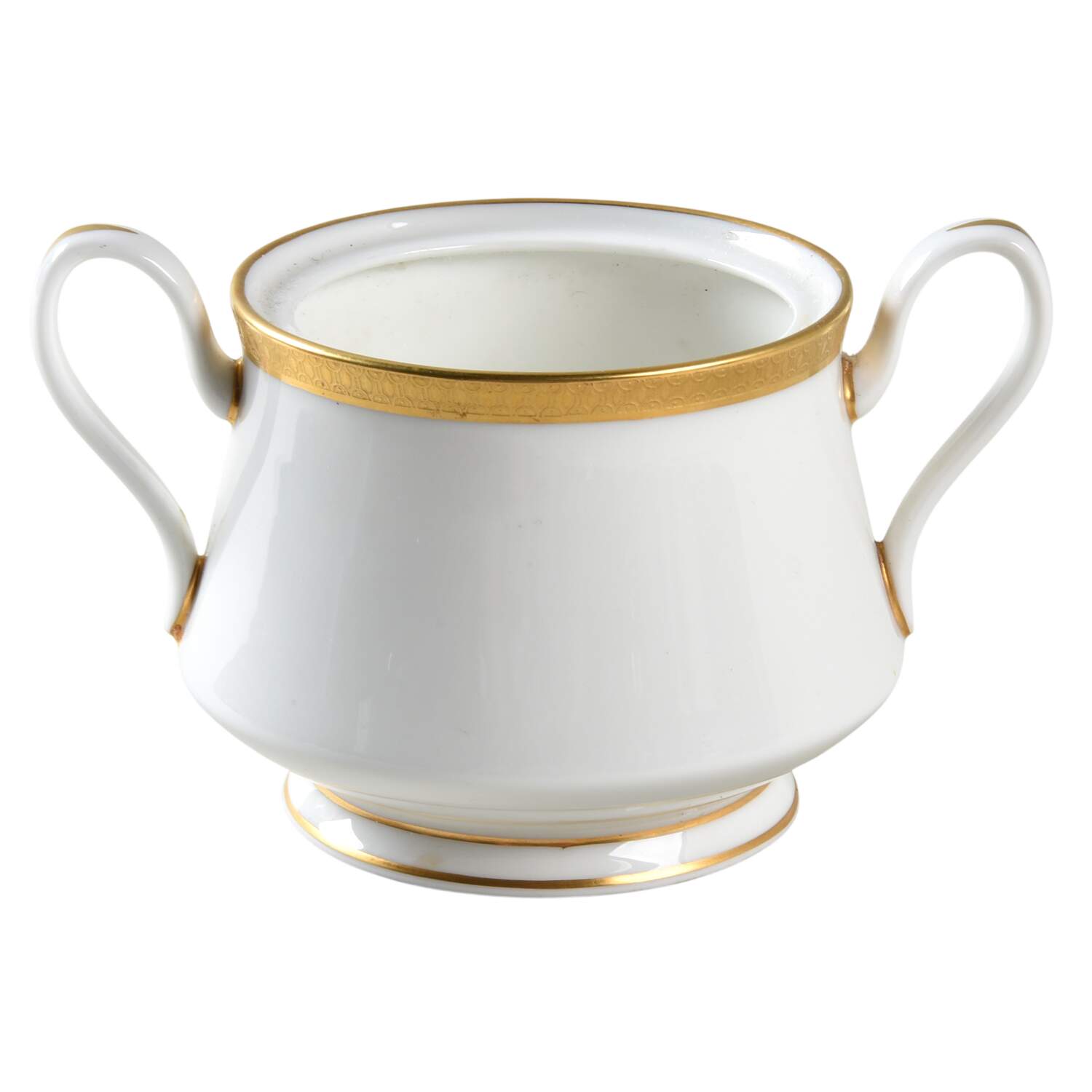 Bennington Sugar Bowl No Lid by Oxford (Div of Lenox)-1
