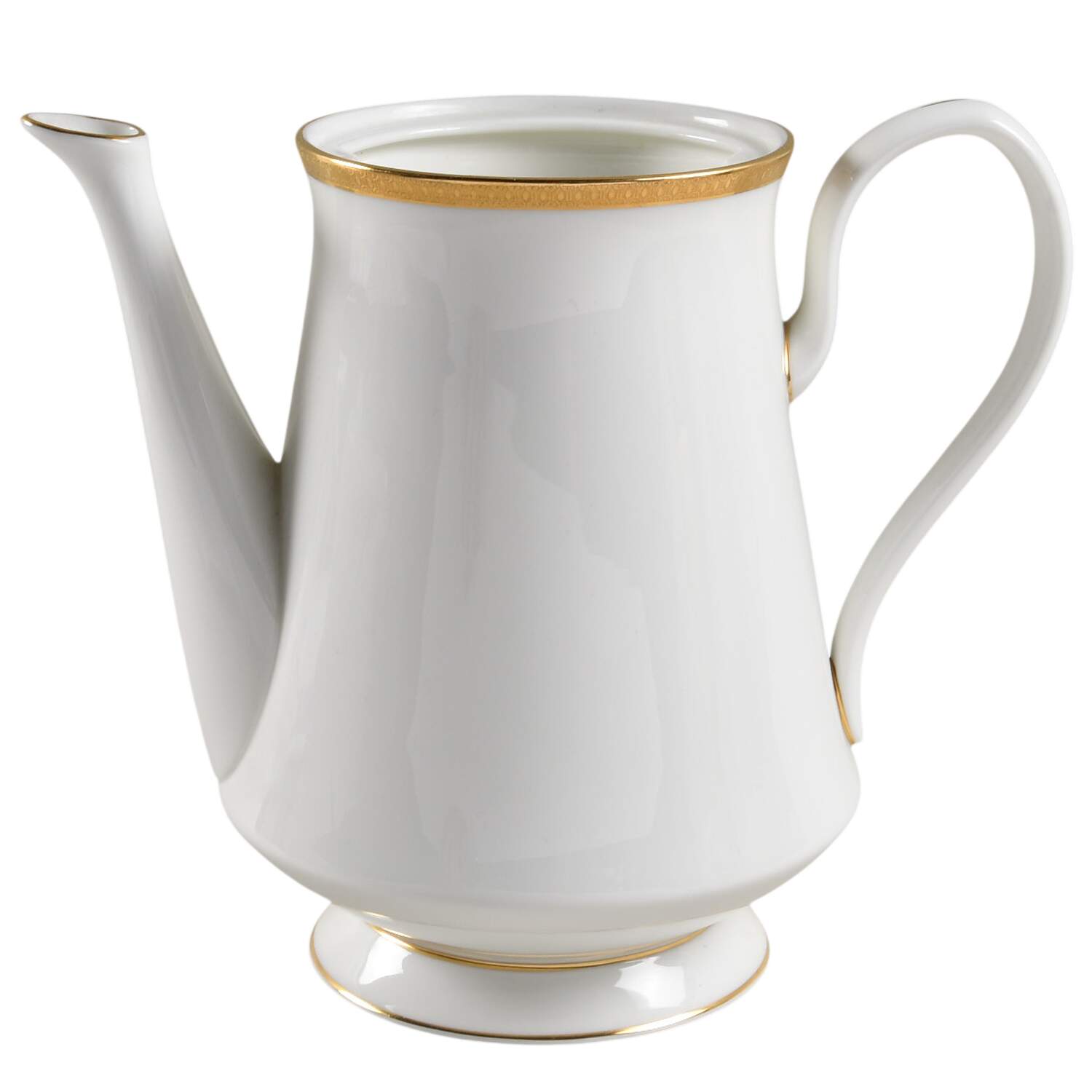 Bennington Coffee Pot No Lid by Oxford (Div of Lenox)-1