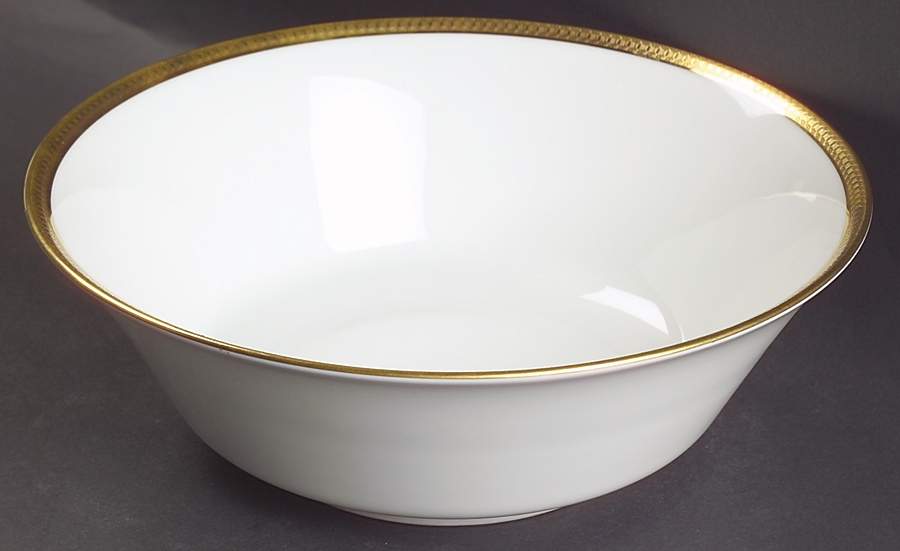 Bennington 9" Round Vegetable Bowl by Oxford (Div of Lenox)-1