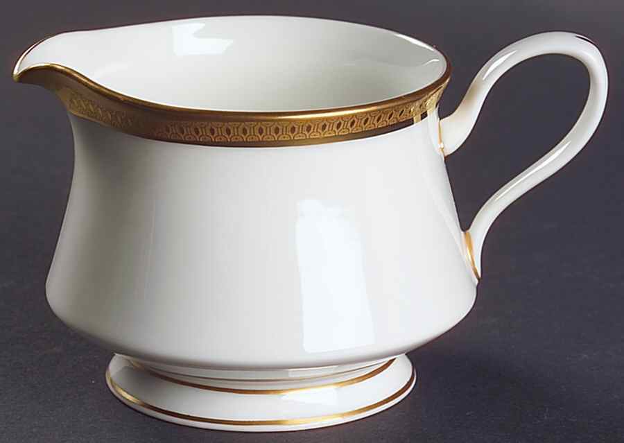 Bennington Creamer by Oxford (Div of Lenox)-1