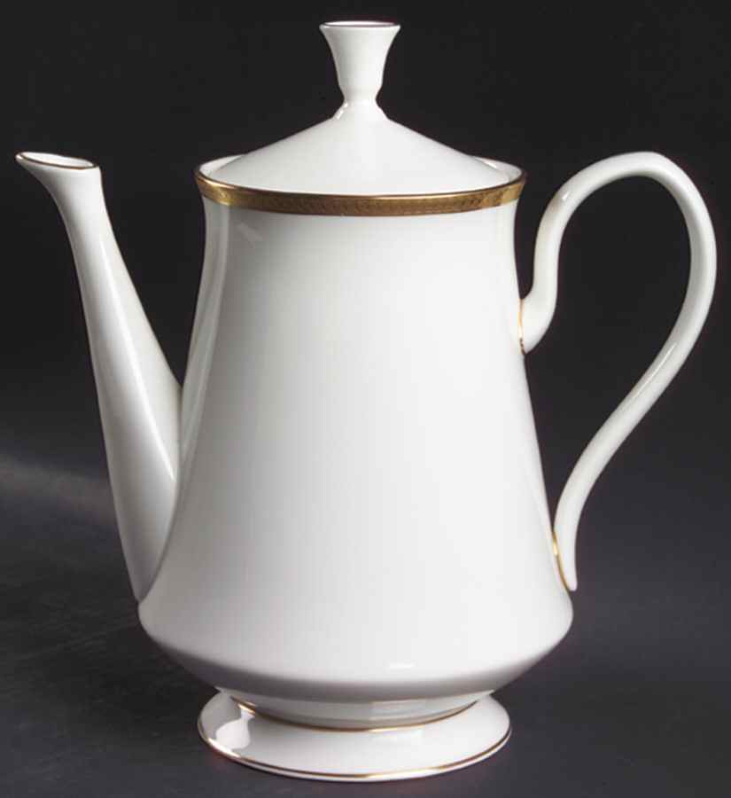 Bennington Coffee Pot & Lid by Oxford (Div of Lenox)-1
