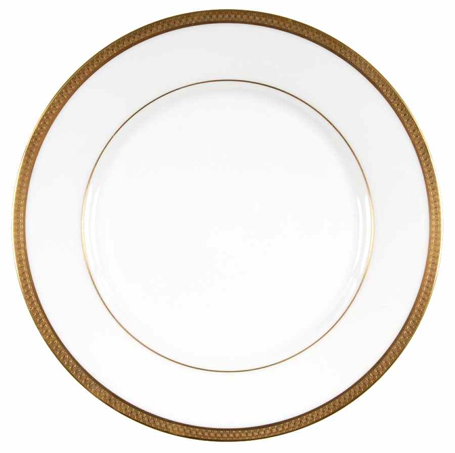 Bennington Luncheon Plate by Oxford (Div of Lenox)-1