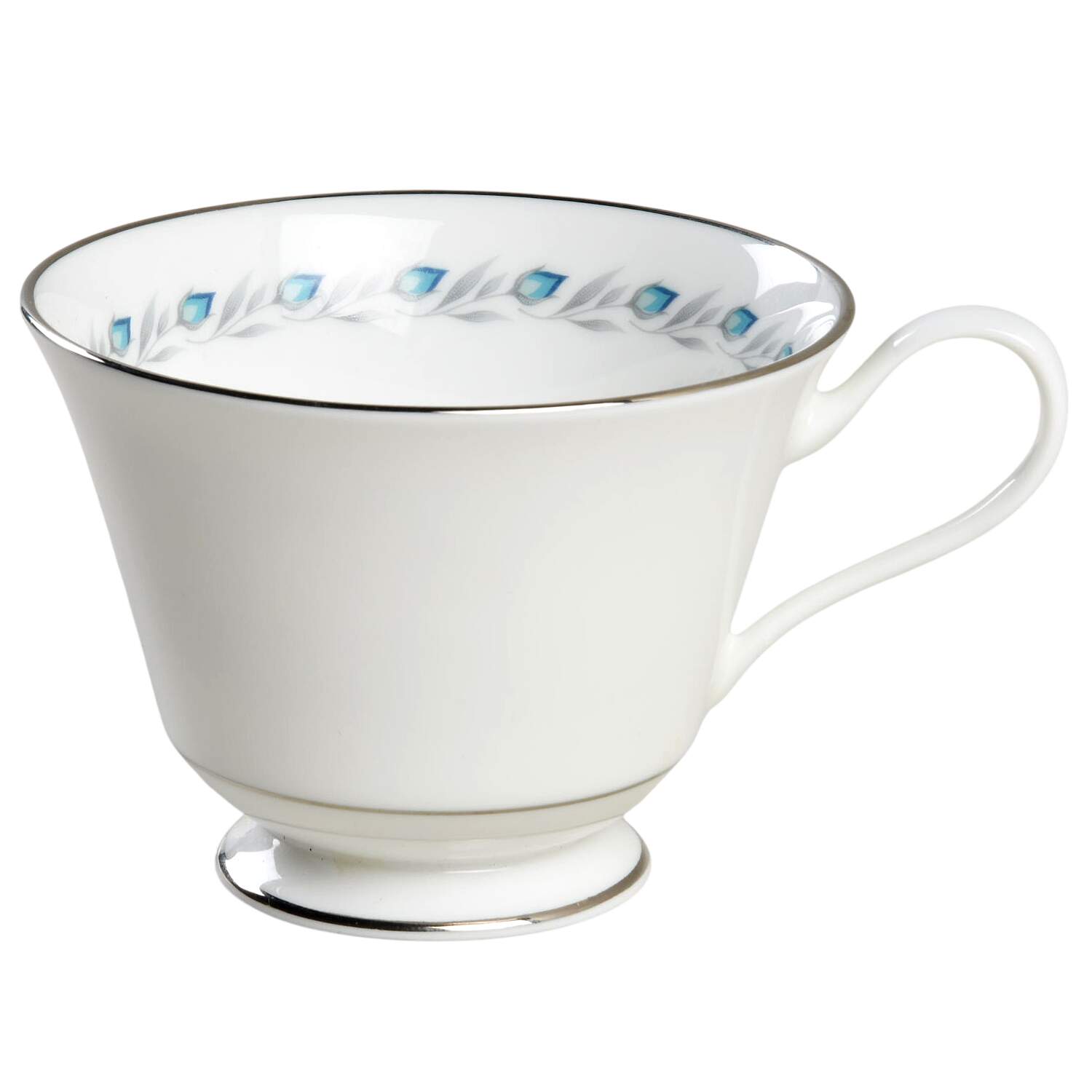 Bluefield Footed Cup by Oxford (Div of Lenox)-1