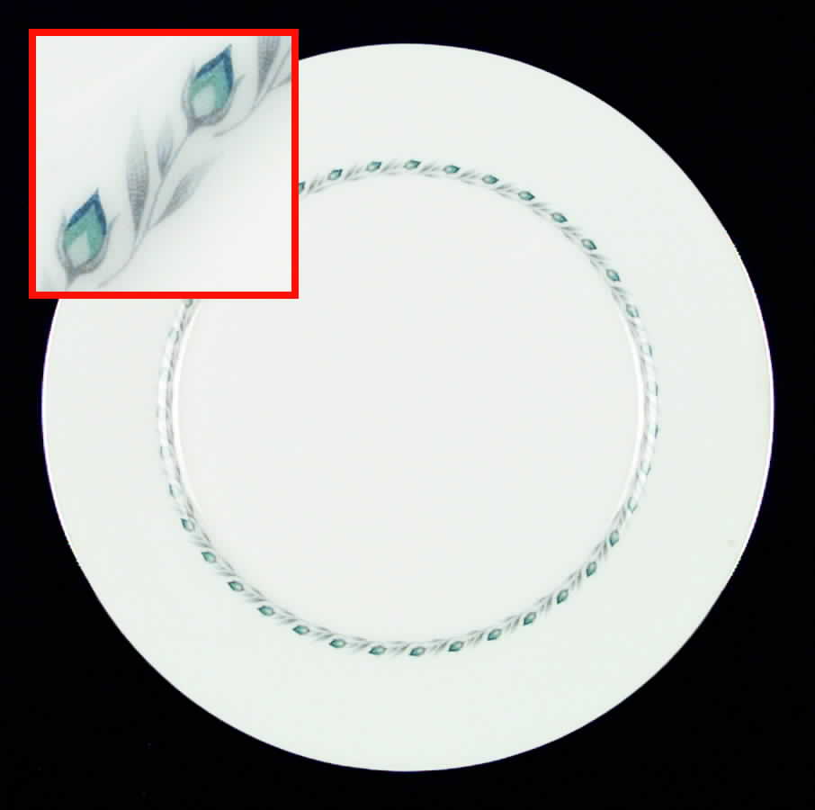 Bluefield Dinner Plate by Oxford (Div of Lenox)-1