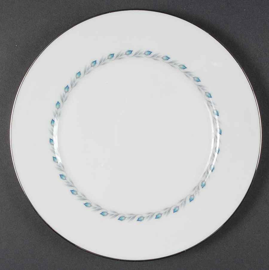 Bluefield Salad Plate by Oxford (Div of Lenox)-1