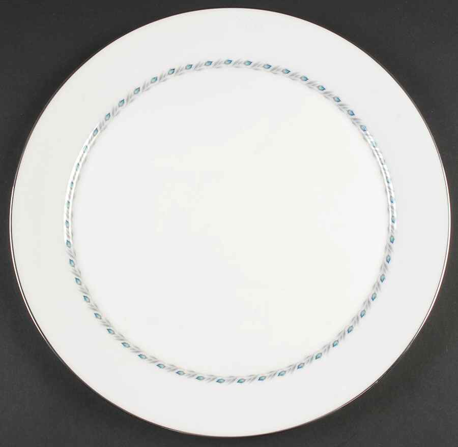Bluefield 12" Chop Plate (Round Platter) by Oxford (Div of Lenox)-1