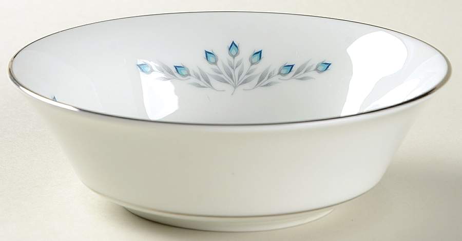 Bluefield Coupe Cereal Bowl by Oxford (Div of Lenox)-1