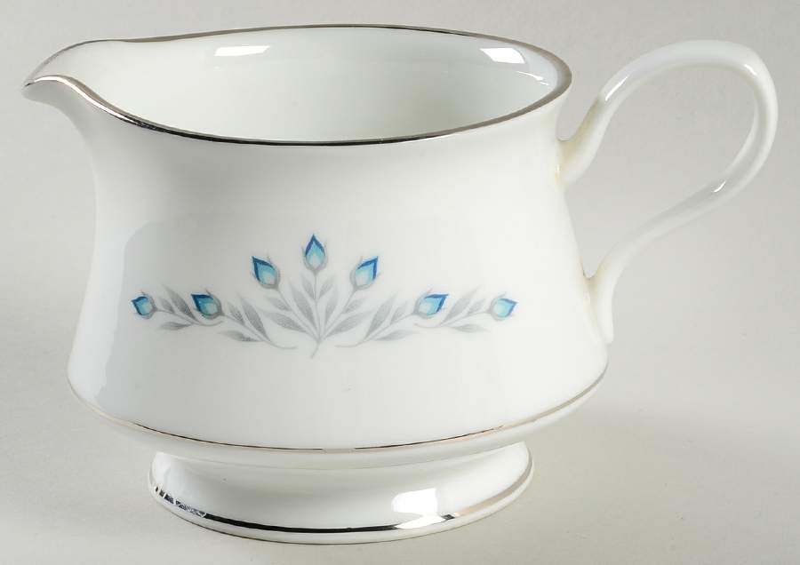Bluefield Creamer by Oxford (Div of Lenox)-1