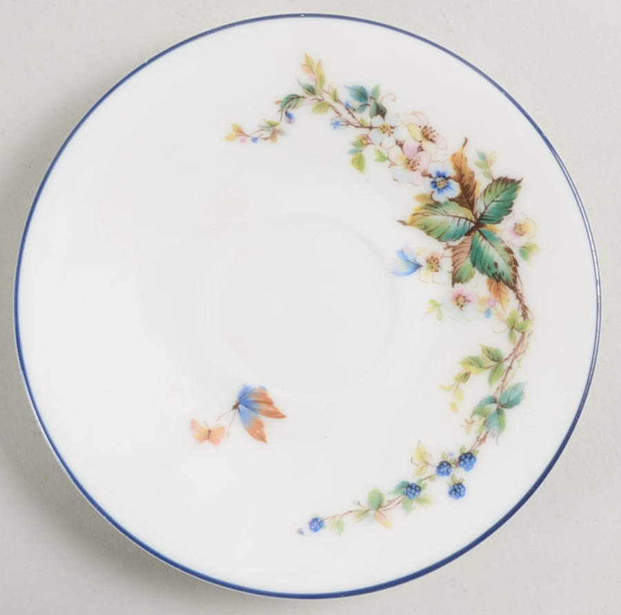 Brandywine Saucer for Demitasse Cup by Oxford (Div of Lenox)-1