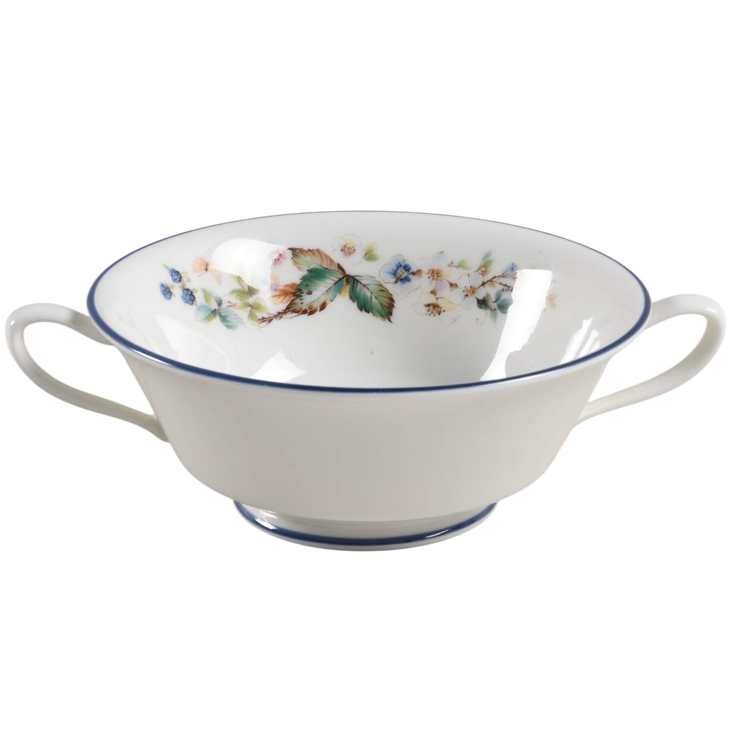 Brandywine Footed Cream Soup Bowl by Oxford (Div of Lenox)-1