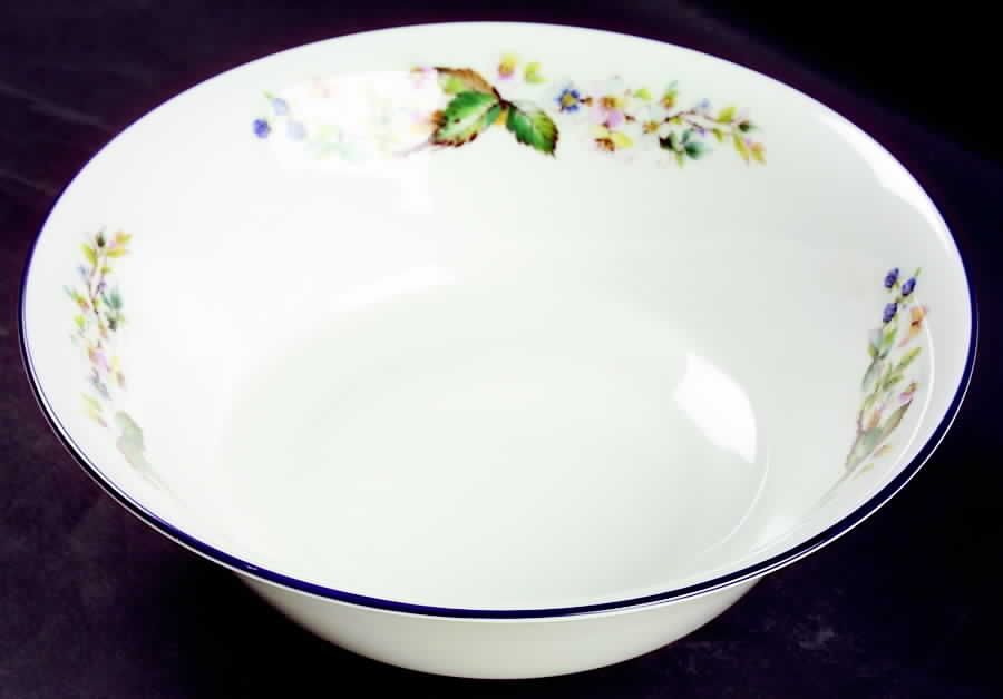 Brandywine 9" Round Vegetable Bowl by Oxford (Div of Lenox)-1