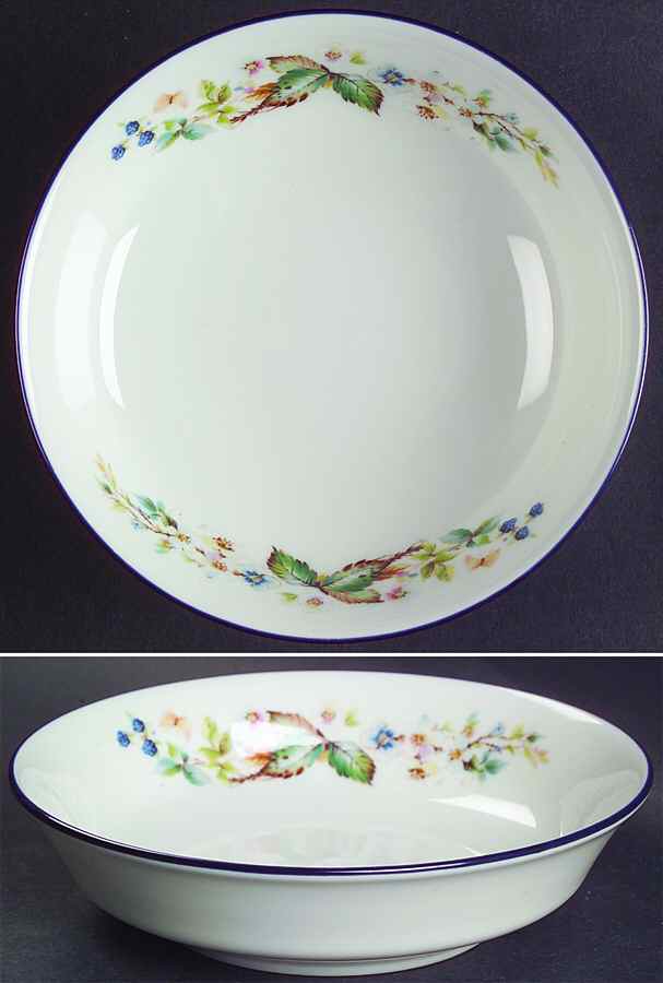 Brandywine Fruit/Dessert (Sauce) Bowl by Oxford (Div of Lenox)-1
