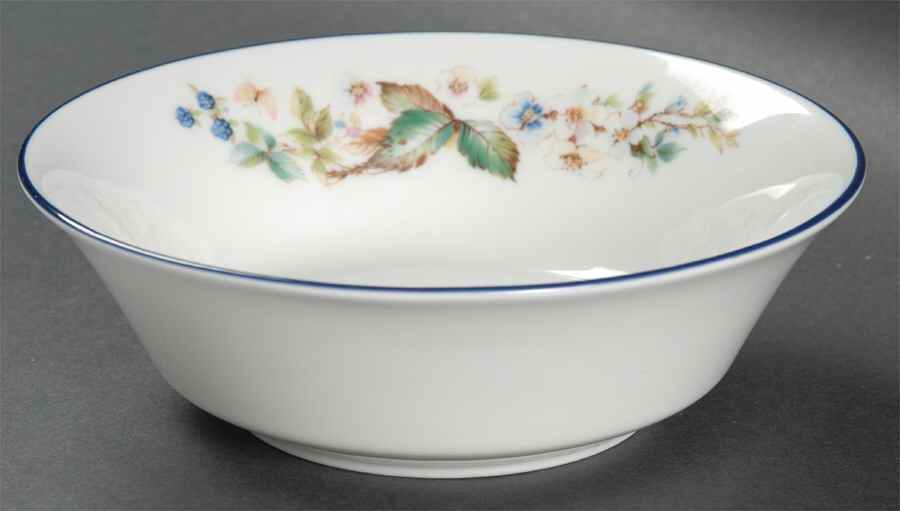 Brandywine Coupe Cereal Bowl by Oxford (Div of Lenox)-1
