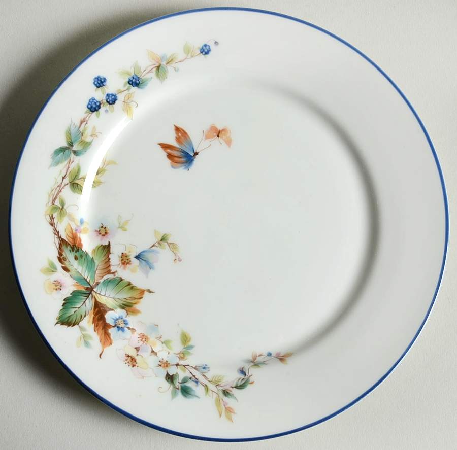 Brandywine Bread & Butter Plate by Oxford (Div of Lenox)-1