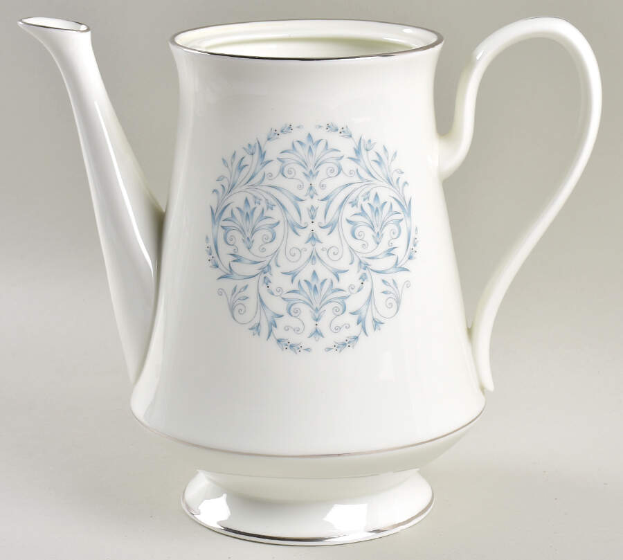 Bryn Mawr Coffee Pot No Lid by Oxford (Div of Lenox)-1
