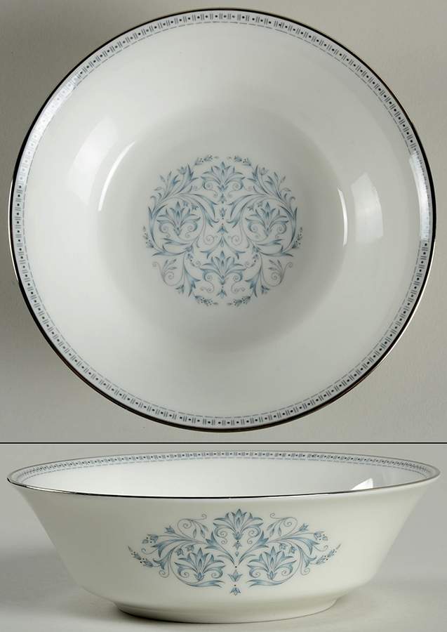 Bryn Mawr Coupe Cereal Bowl by Oxford (Div of Lenox)-1