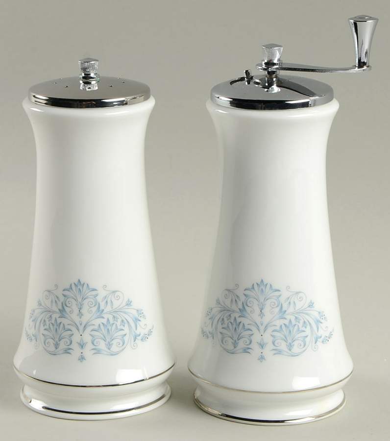 Bryn Mawr Salt Mill & Pepper Mill Set (SALMM1 & PEMM1) by Oxford (Div of Lenox)-1