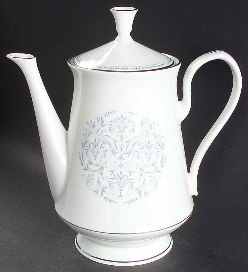 Bryn Mawr Coffee Pot & Lid by Oxford (Div of Lenox)-1