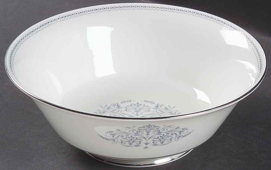 Bryn Mawr 9" Round Vegetable Bowl by Oxford (Div of Lenox)-1