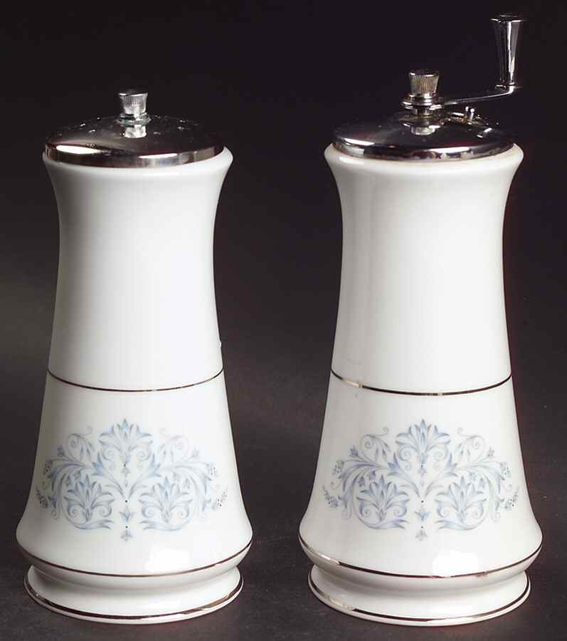 Bryn Mawr Salt Mill & Pepper Mill Set by Oxford (Div of Lenox)-1