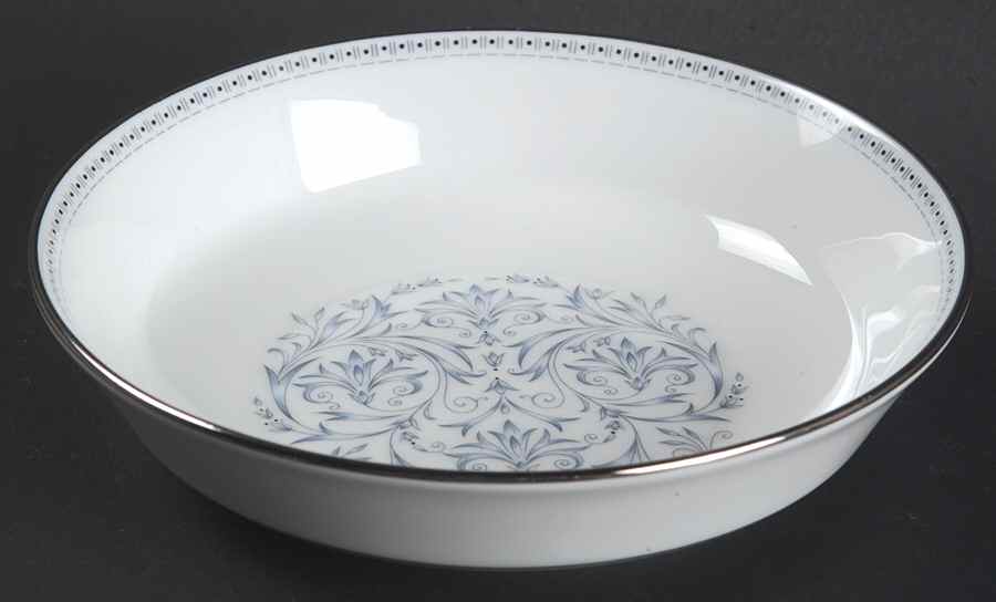 Bryn Mawr Fruit/Dessert (Sauce) Bowl by Oxford (Div of Lenox)-1