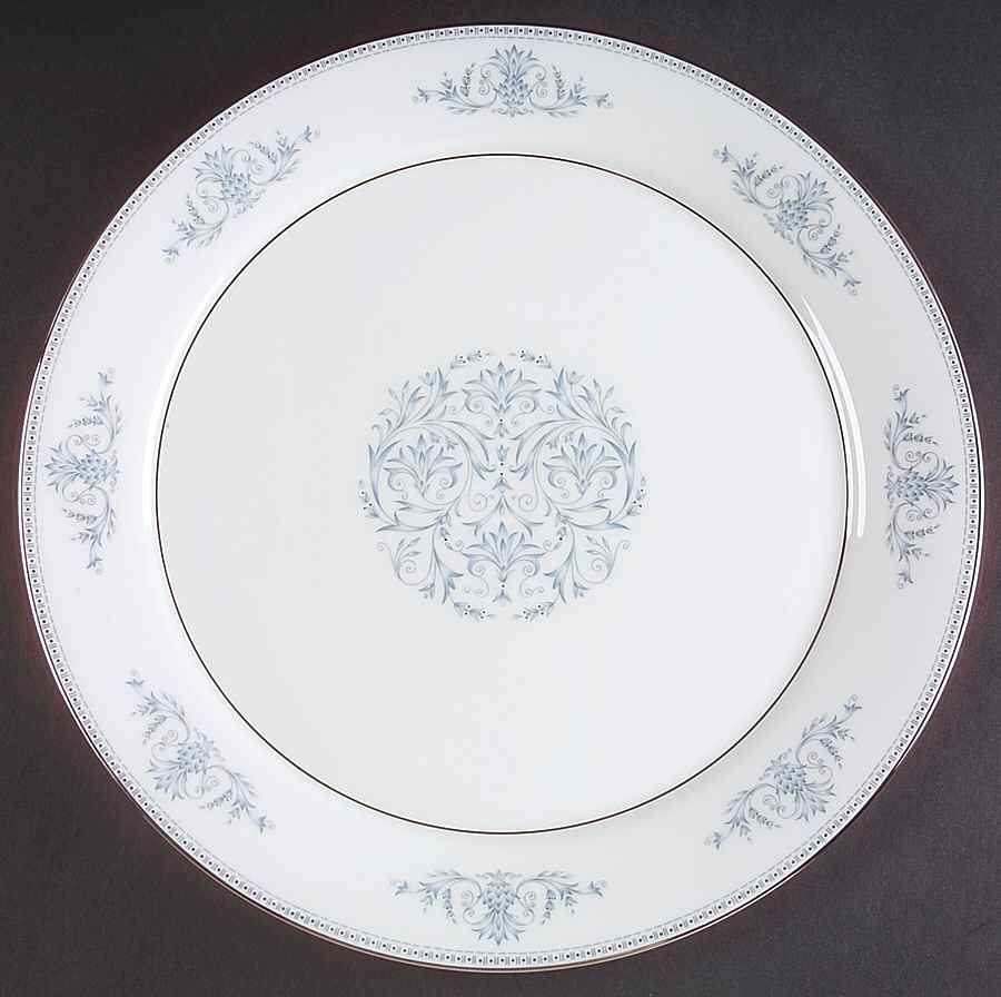 Bryn Mawr 12" Chop Plate (Round Platter) by Oxford (Div of Lenox)-1