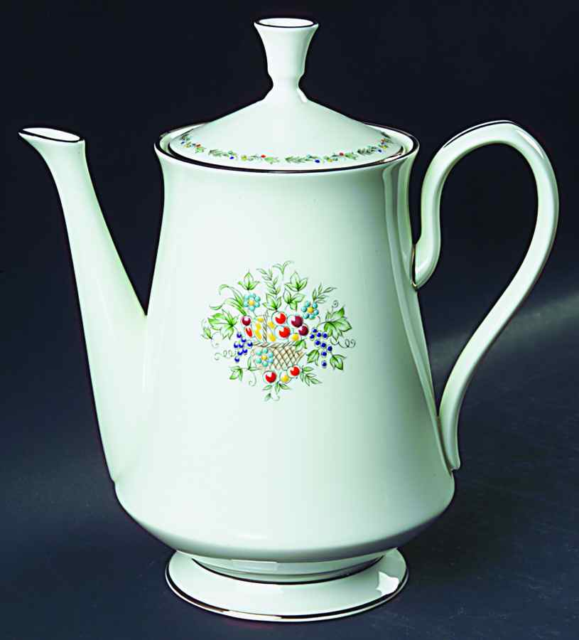 Carlyle Coffee Pot & Lid by Oxford (Div of Lenox)-1