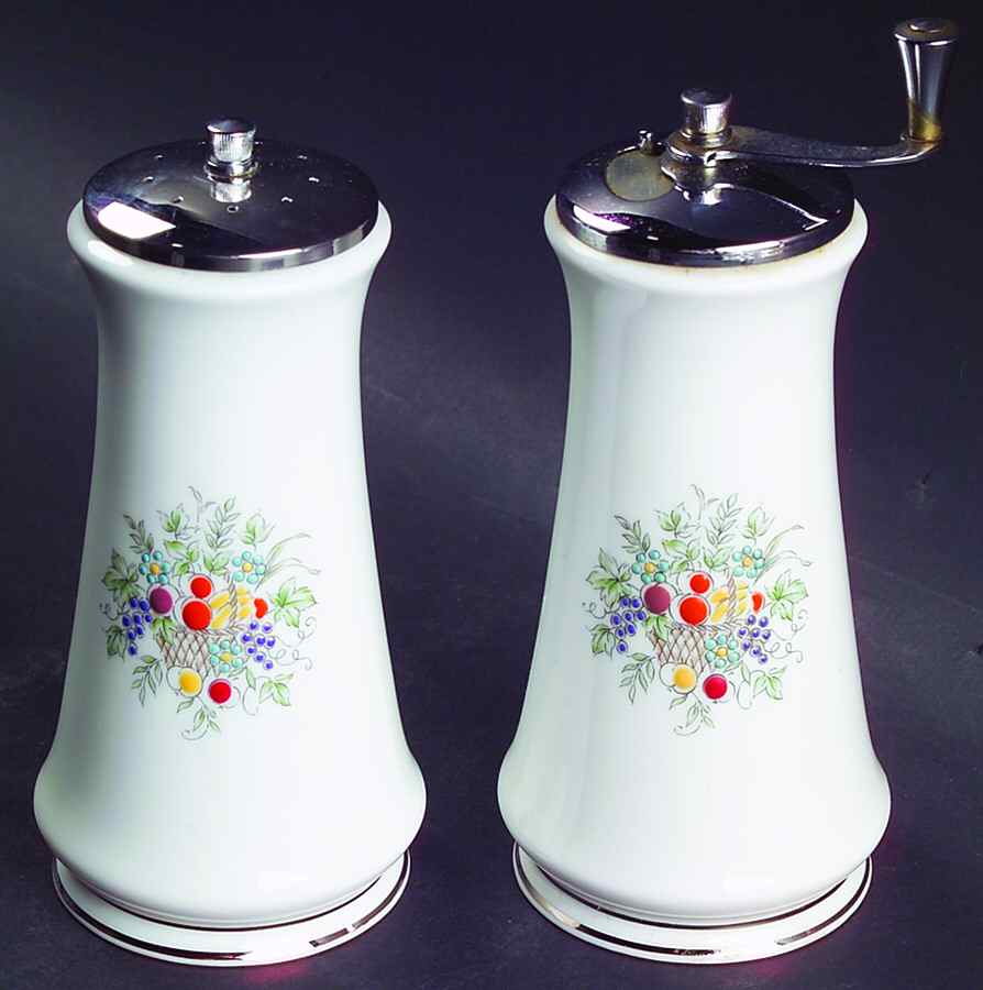 Carlyle Salt Mill & Pepper Mill Set by Oxford (Div of Lenox)-1