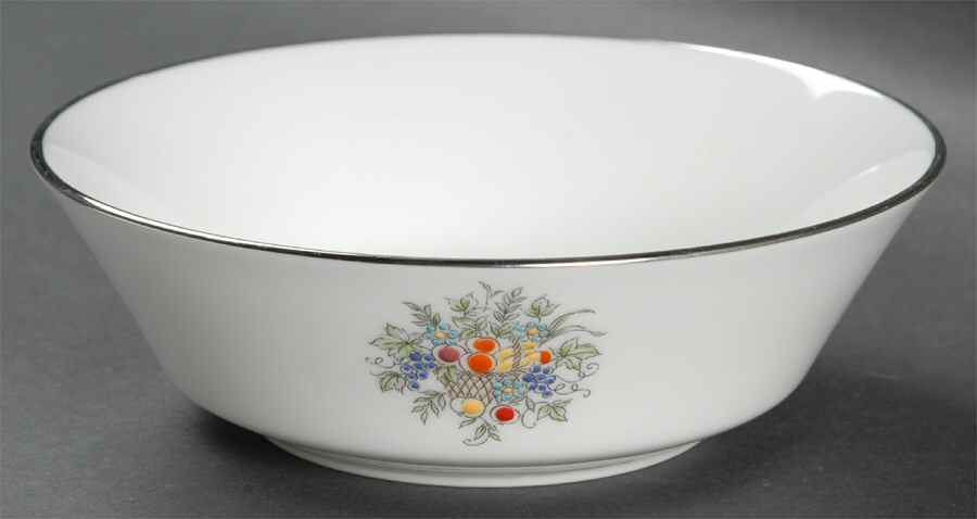 Carlyle Coupe Cereal Bowl by Oxford (Div of Lenox)-1
