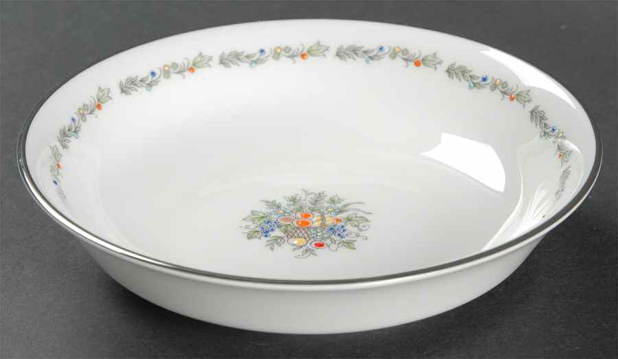 Carlyle Fruit/Dessert (Sauce) Bowl by Oxford (Div of Lenox)-1