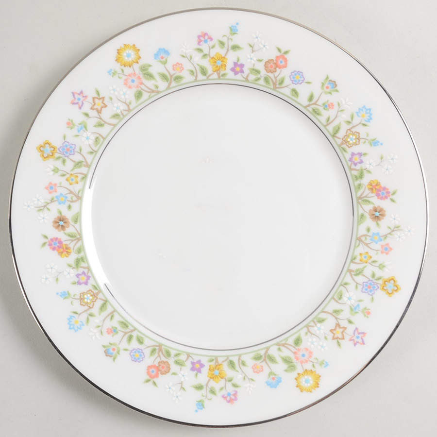 Country Lane Salad Plate by Oxford (Div of Lenox)-1