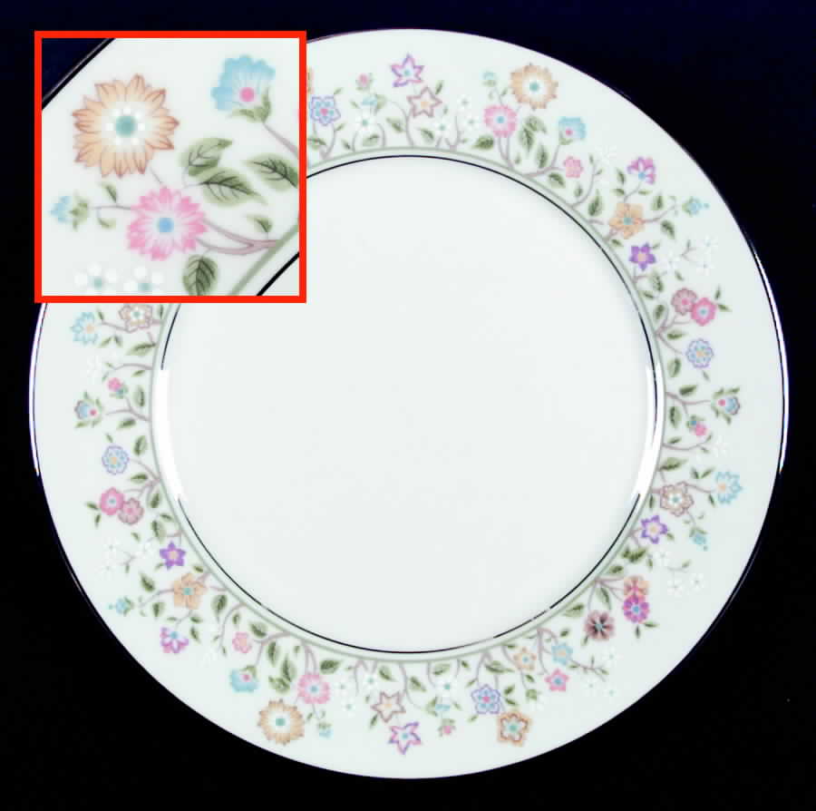 Country Lane Dinner Plate by Oxford (Div of Lenox)-1
