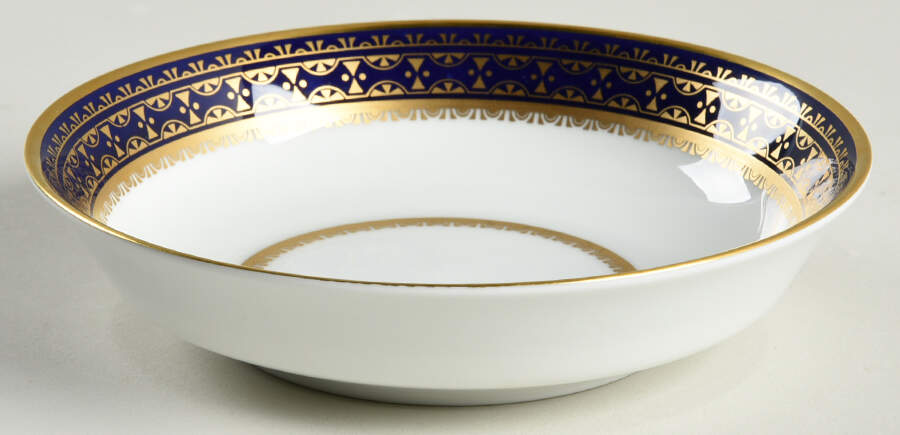 Cortina Fruit/Dessert (Sauce) Bowl by Oxford (Div of Lenox)-1