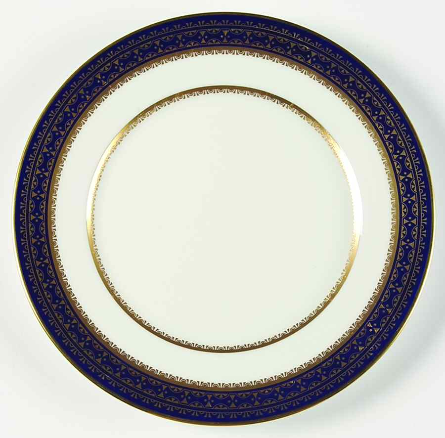 Cortina Salad Plate by Oxford (Div of Lenox)-1