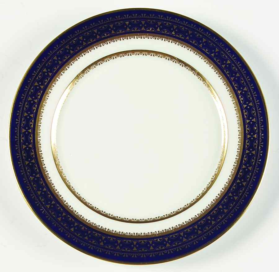 Cortina Bread & Butter Plate by Oxford (Div of Lenox)-1