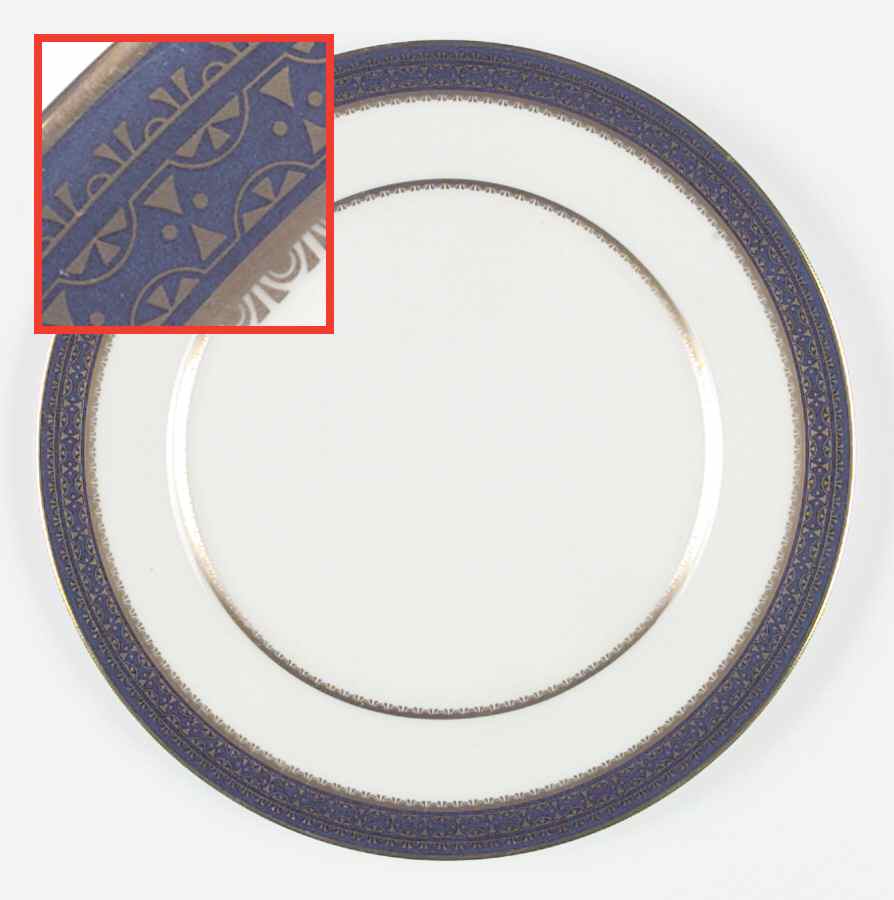 Cortina Dinner Plate by Oxford (Div of Lenox)-1