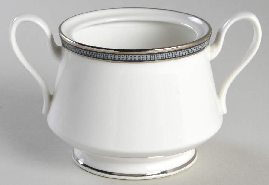 Dawn Sugar Bowl No Lid by Oxford (Div of Lenox)-1