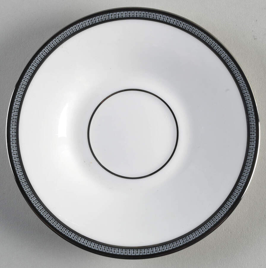 Dawn Saucer by Oxford (Div of Lenox)-1