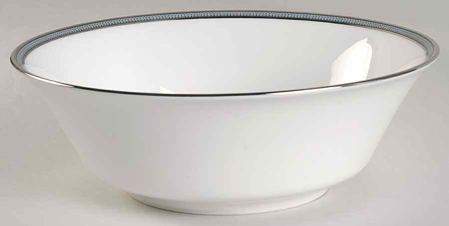 Dawn 9" Round Vegetable Bowl by Oxford (Div of Lenox)-1