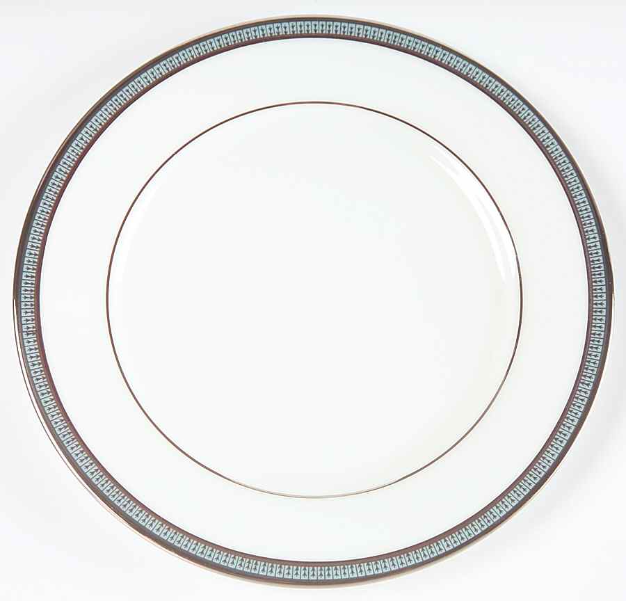 Dawn Bread & Butter Plate by Oxford (Div of Lenox)-1