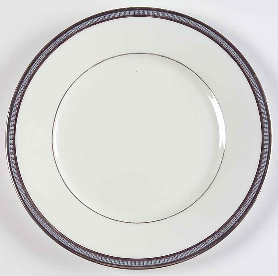 Dawn Salad Plate by Oxford (Div of Lenox)-1
