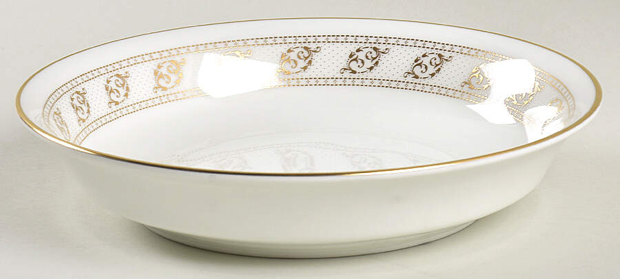 Ellsworth Coupe Soup Bowl by Oxford (Div of Lenox)-1
