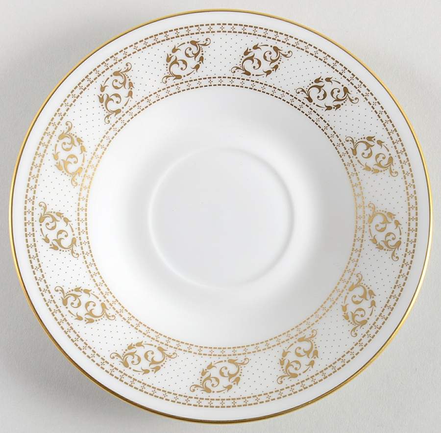 Ellsworth Saucer by Oxford (Div of Lenox)-1