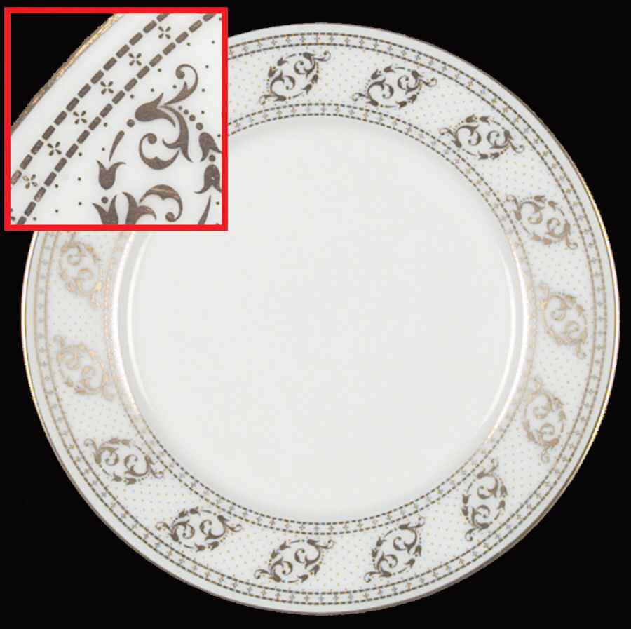 Ellsworth Dinner Plate by Oxford (Div of Lenox)-1