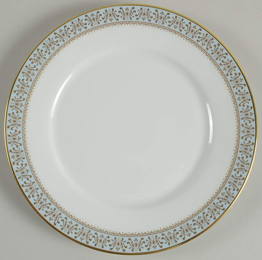 Eloquence Salad Plate by Oxford (Div of Lenox)-1