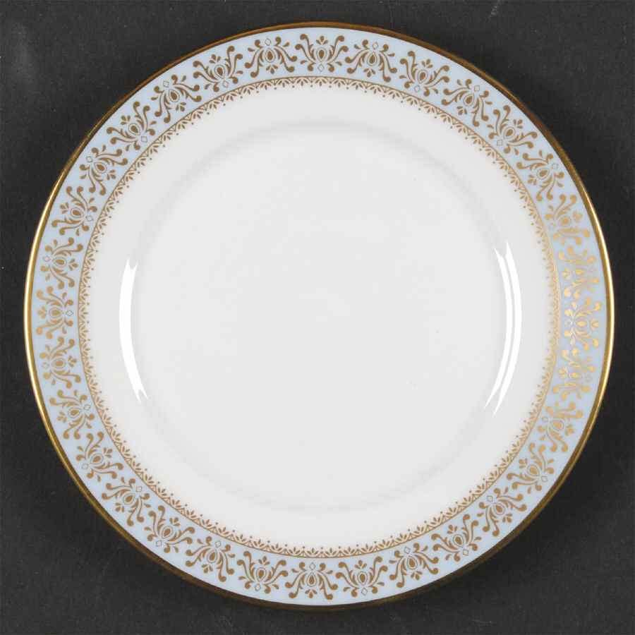 Eloquence Bread & Butter Plate by Oxford (Div of Lenox)-1