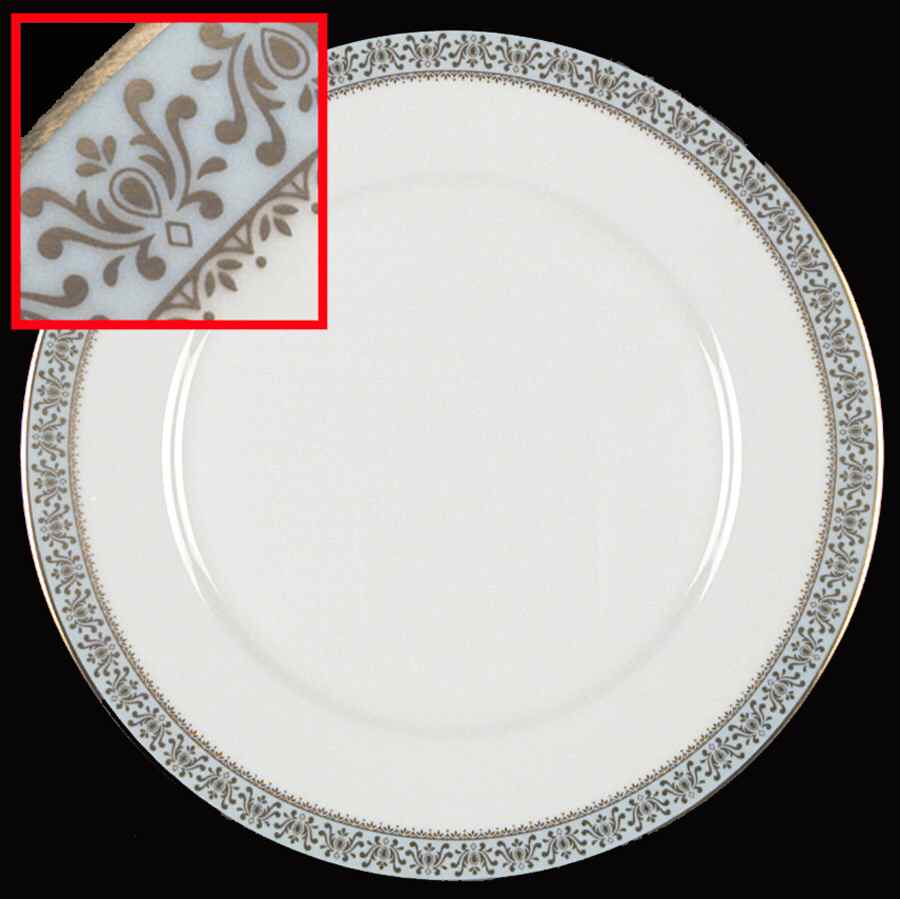 Eloquence Dinner Plate by Oxford (Div of Lenox)-1